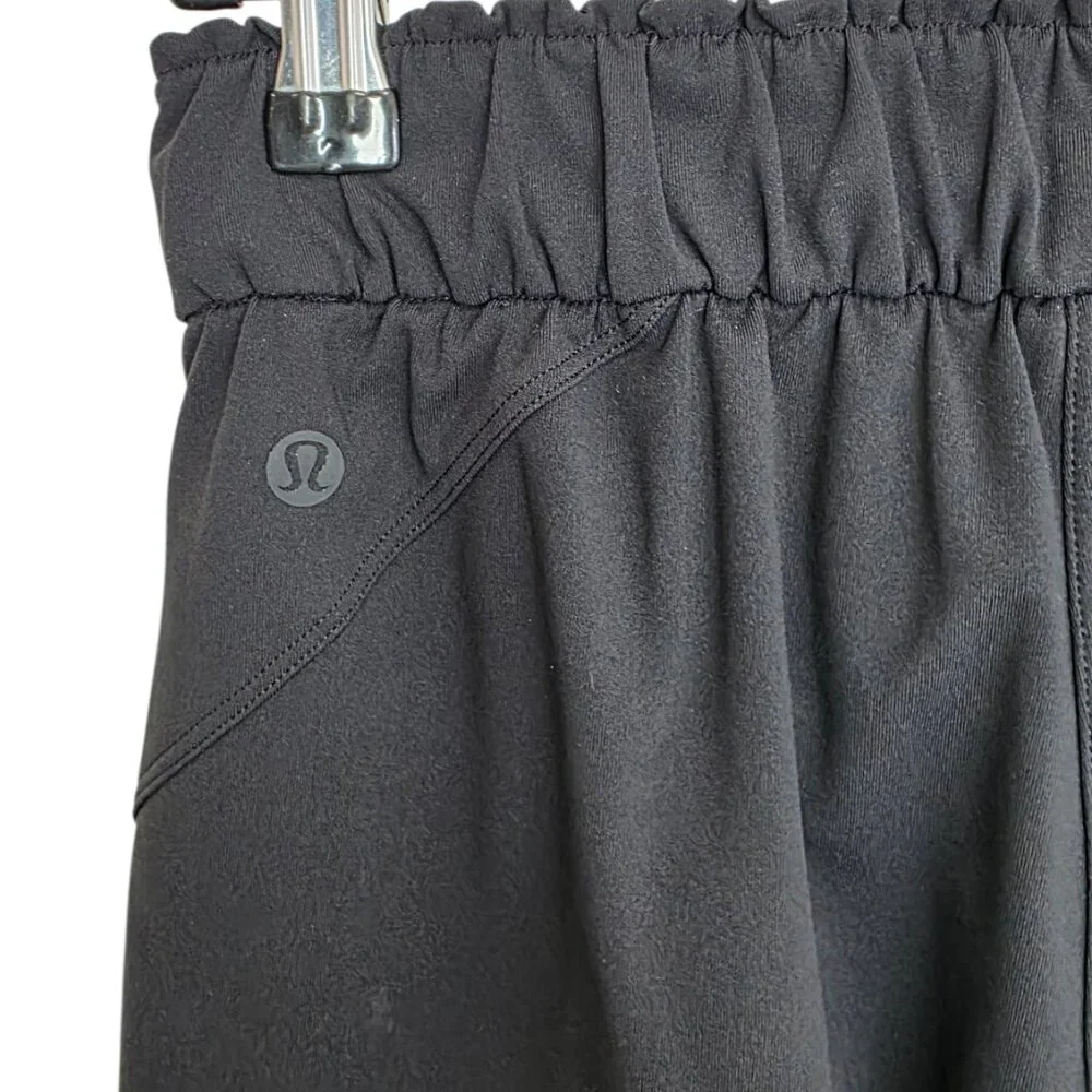 Lululemon Keep Moving Jogger, Luxtreme, Black, High Rise, Pull On, Size 2 - Picture 11 of 11
